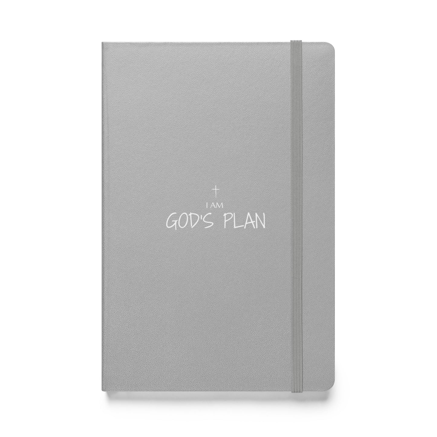 I Am God's Plan | Hardcover bound notebook