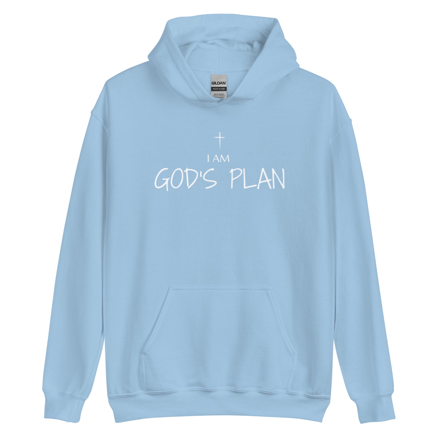 I am God's Plan | Unisex Hoodie