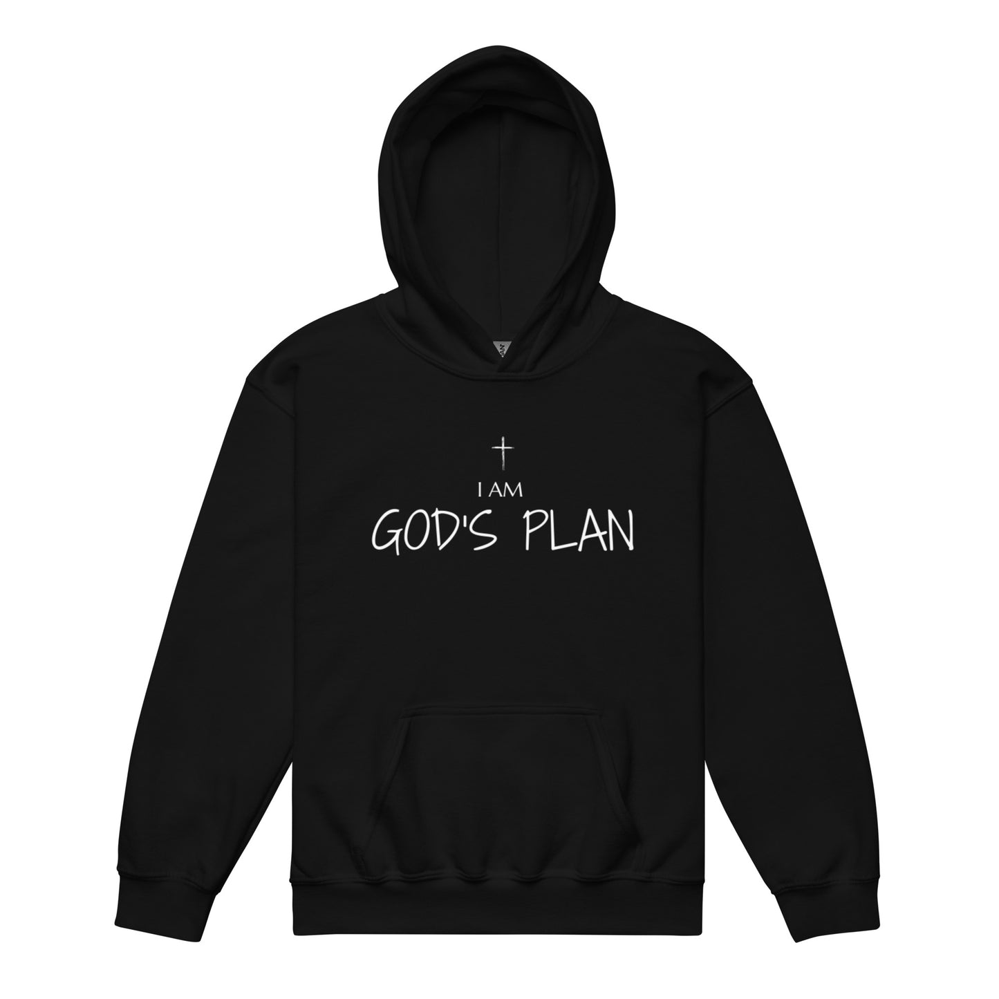 I am God's Plan | Youth Unisex Hoodie