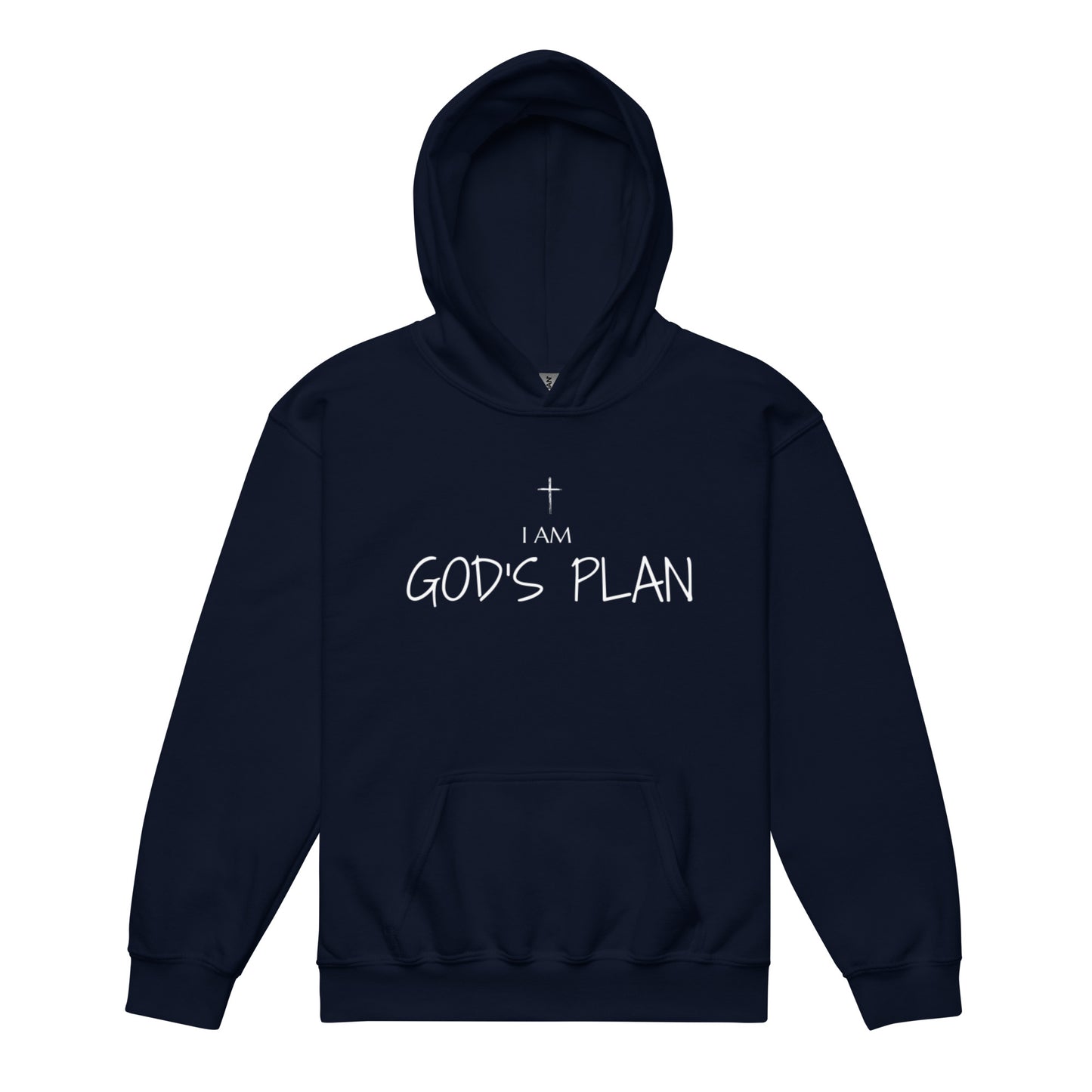 I am God's Plan | Youth Unisex Hoodie