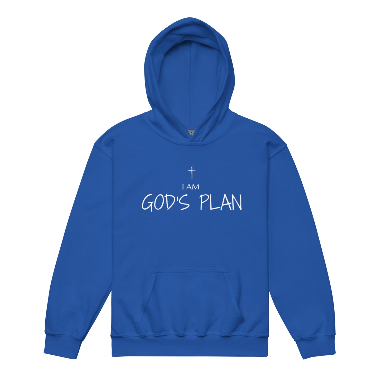 I am God's Plan | Youth Unisex Hoodie